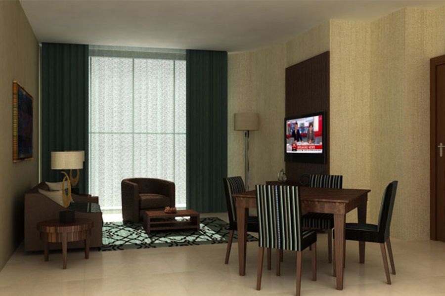 Marmara Aparthotel Dubai
